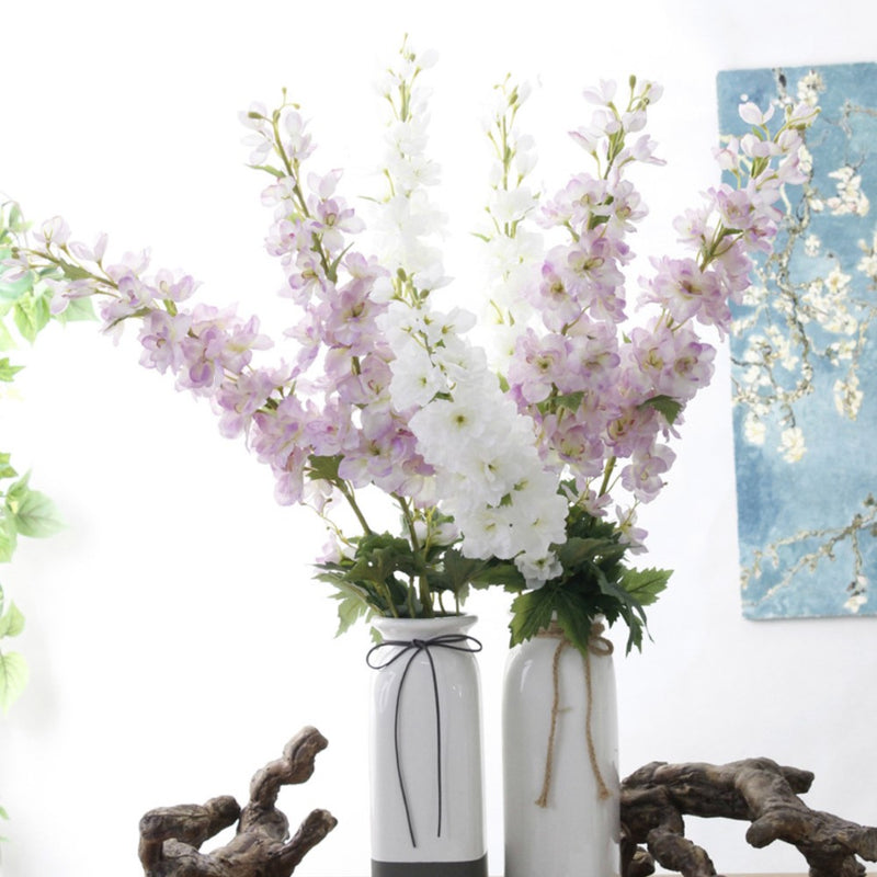 Delphinium Flower - Artificial flower | Home decor item | Room decoration item