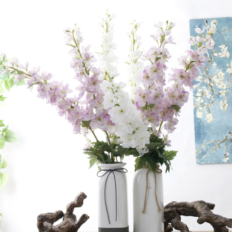Delphinium Flower - Artificial flower | Home decor item | Room decoration item