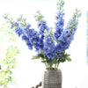 Delphinium Flower - Artificial flower | Home decor item | Room decoration item