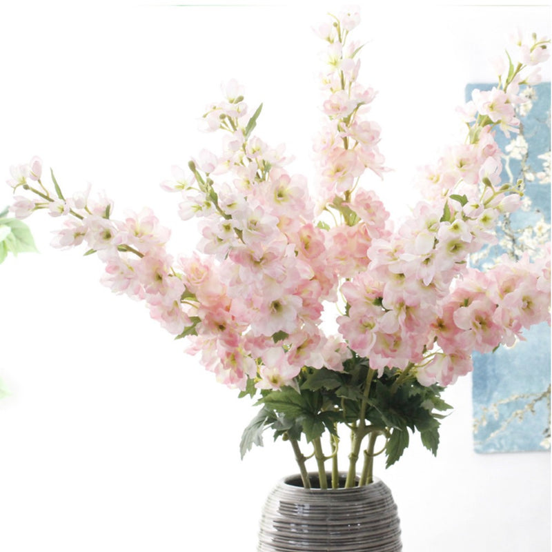 Delphinium Flower - Artificial flower | Home decor item | Room decoration item