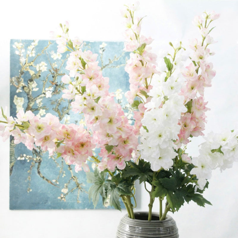 Delphinium Flower - Artificial flower | Home decor item | Room decoration item
