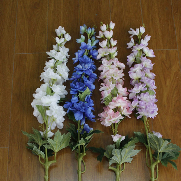 Delphinium Flower - Artificial flower | Home decor item | Room decoration item