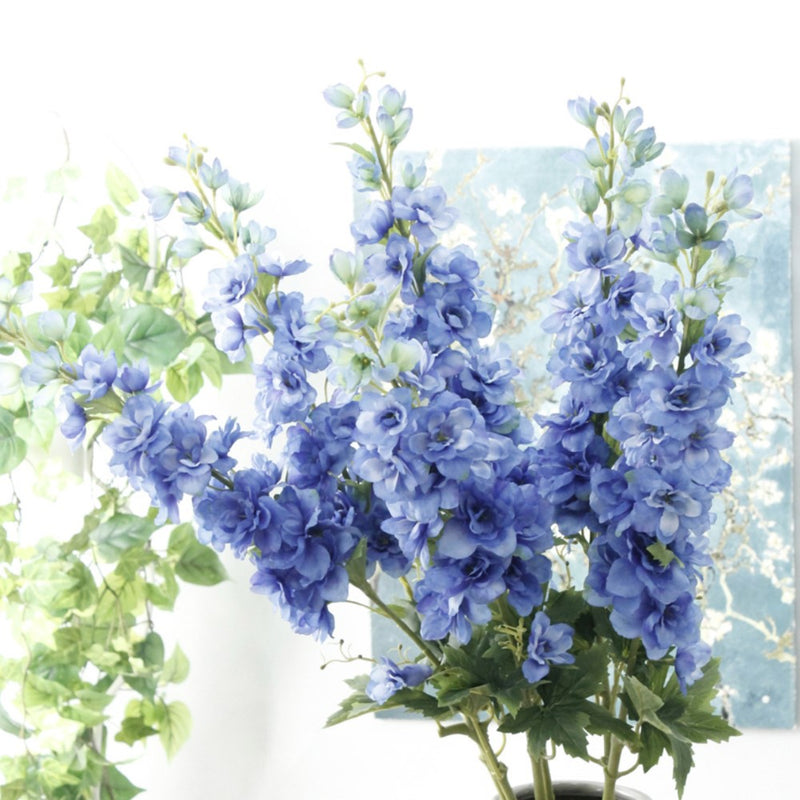 Delphinium Flower - Artificial flower | Home decor item | Room decoration item