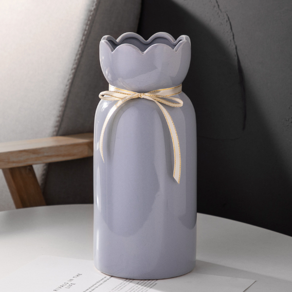 Designer Vase - Flower vase for home decor, office and gifting | Room decoration items