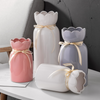 Designer Vase for Living Room - Flower vase for home decor, office and gifting | Room decoration items