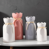 Designer Vase for Living Room - Flower vase for home decor, office and gifting | Room decoration items
