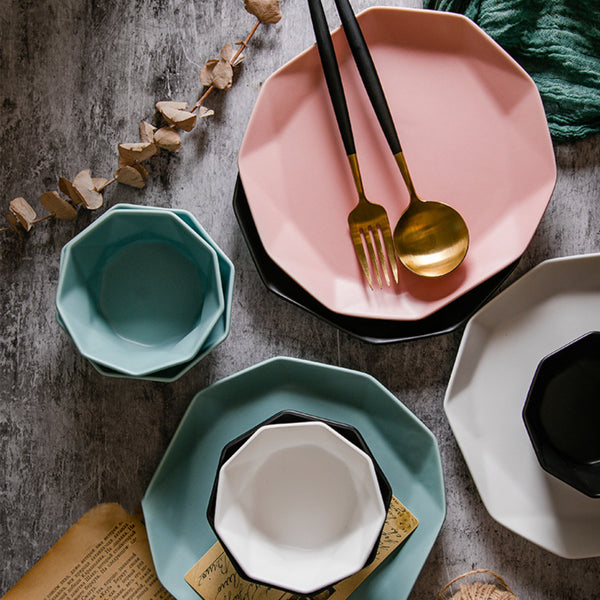 Diamond Bowl - Bowl,ceramic bowl, snack bowls, curry bowl, popcorn bowls | Bowls for dining table & home decor