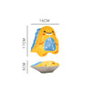 Dinosaur Dishes Fiesta - Serving plate, small plate, snacks plates | Plates for dining table & home decor
