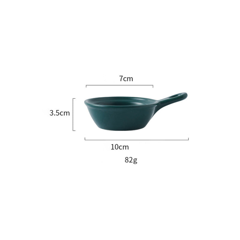 Dip Dish - set of 7 - Bowl, ceramic bowl, dip bowls, chutney bowl, dip bowls ceramic | Bowls for dining table & home decor 