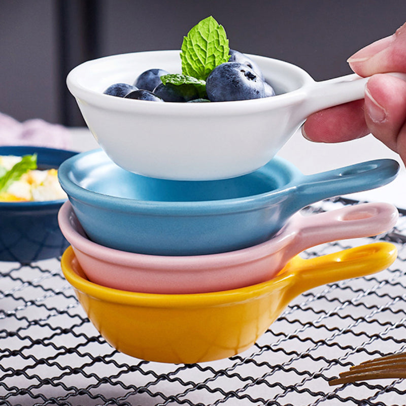 Dip Dish - set of 7 - Bowl, ceramic bowl, dip bowls, chutney bowl, dip bowls ceramic | Bowls for dining table & home decor 