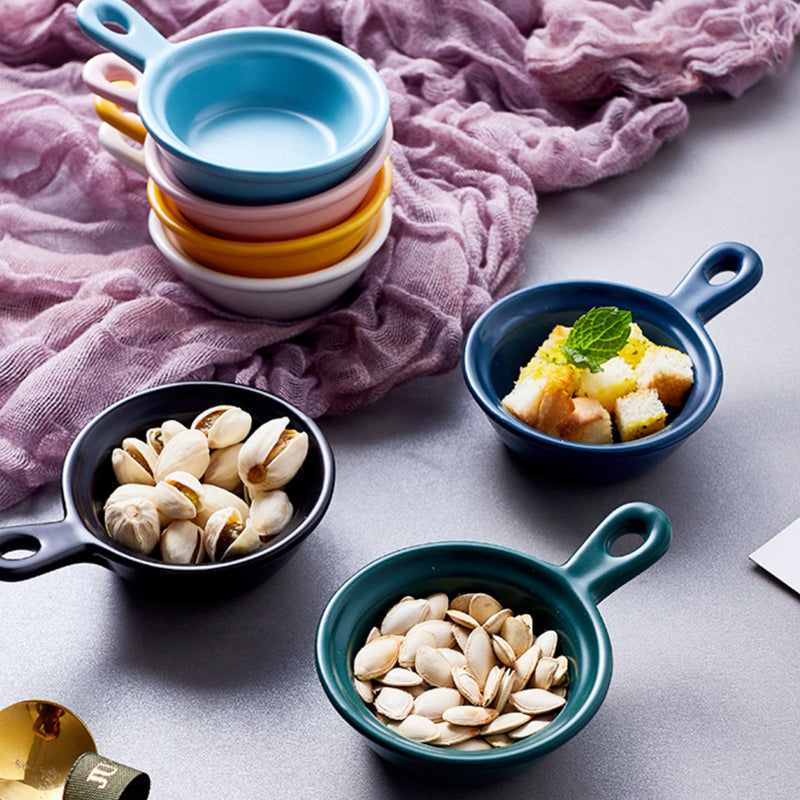 Dip Dish - set of 7 - Bowl, ceramic bowl, dip bowls, chutney bowl, dip bowls ceramic | Bowls for dining table & home decor 