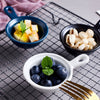 Dip Dish - Set of 4 - Bowl, ceramic bowl, dip bowls, chutney bowl, dip bowls ceramic | Bowls for dining table & home decor 