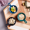 Dip Dish - Set of 4 - Bowl, ceramic bowl, dip bowls, chutney bowl, dip bowls ceramic | Bowls for dining table & home decor 