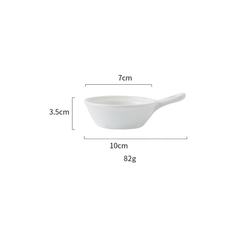 Dip Dish - set of 7 - Bowl, ceramic bowl, dip bowls, chutney bowl, dip bowls ceramic | Bowls for dining table & home decor 