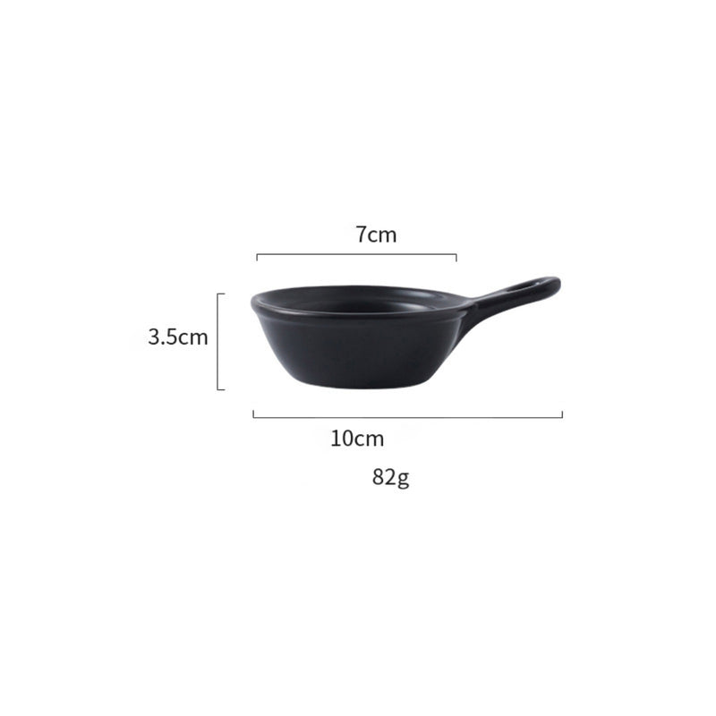 Dip Dish - set of 7 - Bowl, ceramic bowl, dip bowls, chutney bowl, dip bowls ceramic | Bowls for dining table & home decor 
