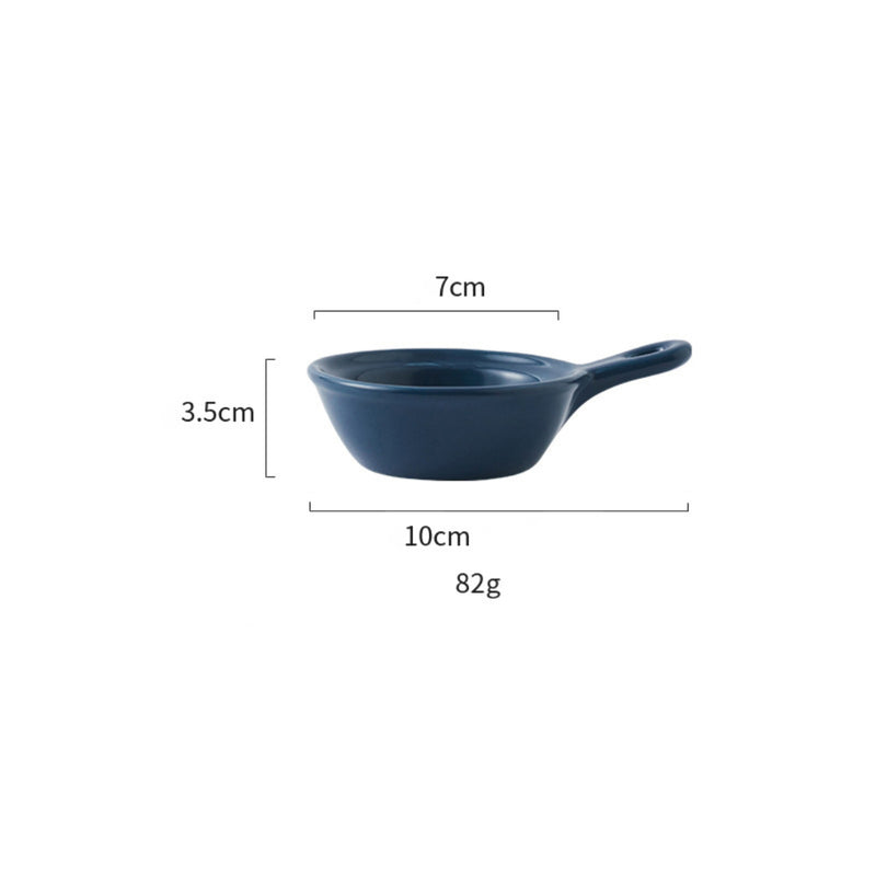 Dip Dish - set of 7 - Bowl, ceramic bowl, dip bowls, chutney bowl, dip bowls ceramic | Bowls for dining table & home decor 