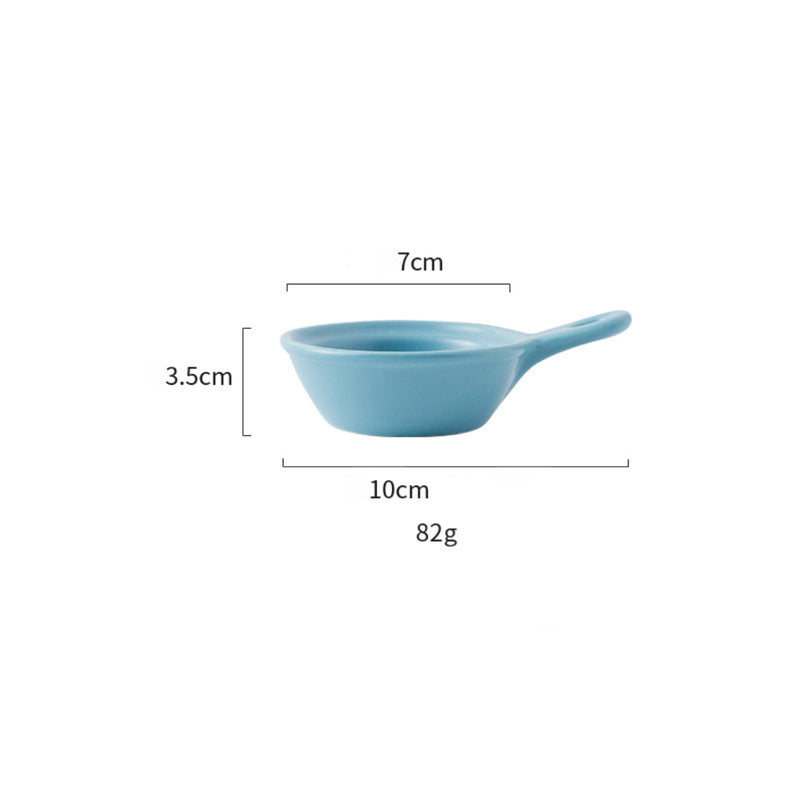 Dip Dish - set of 7 - Bowl, ceramic bowl, dip bowls, chutney bowl, dip bowls ceramic | Bowls for dining table & home decor 