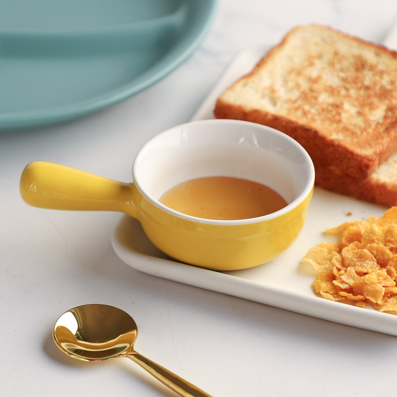 Dip Serving Bowl - Bowl, ceramic bowl, dip bowls, chutney bowl, dip bowls ceramic | Bowls for dining table & home decor 