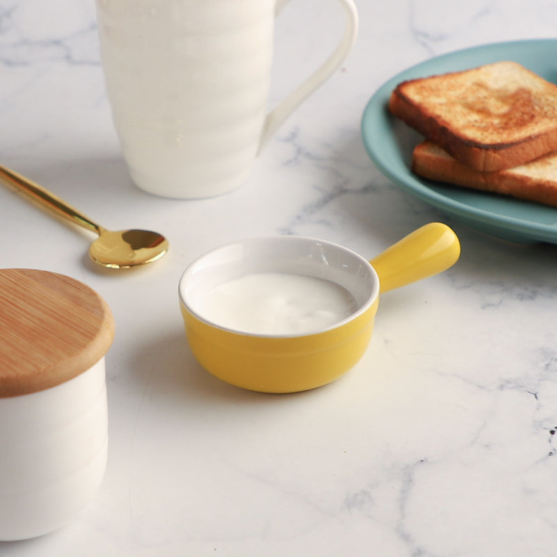 Dip Serving Bowl - Bowl, ceramic bowl, dip bowls, chutney bowl, dip bowls ceramic | Bowls for dining table & home decor 