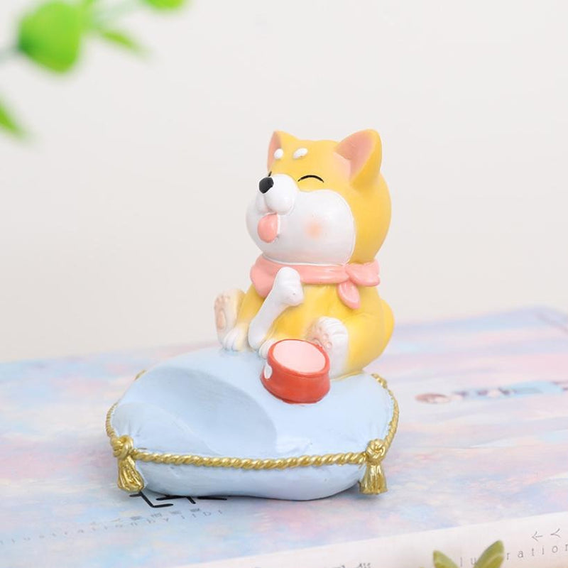 Dog Phone Stand - Mobile stand and phone stand | Home and room decor items