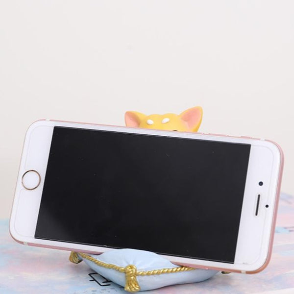 Dog Phone Stand - Mobile stand and phone stand | Home and room decor items