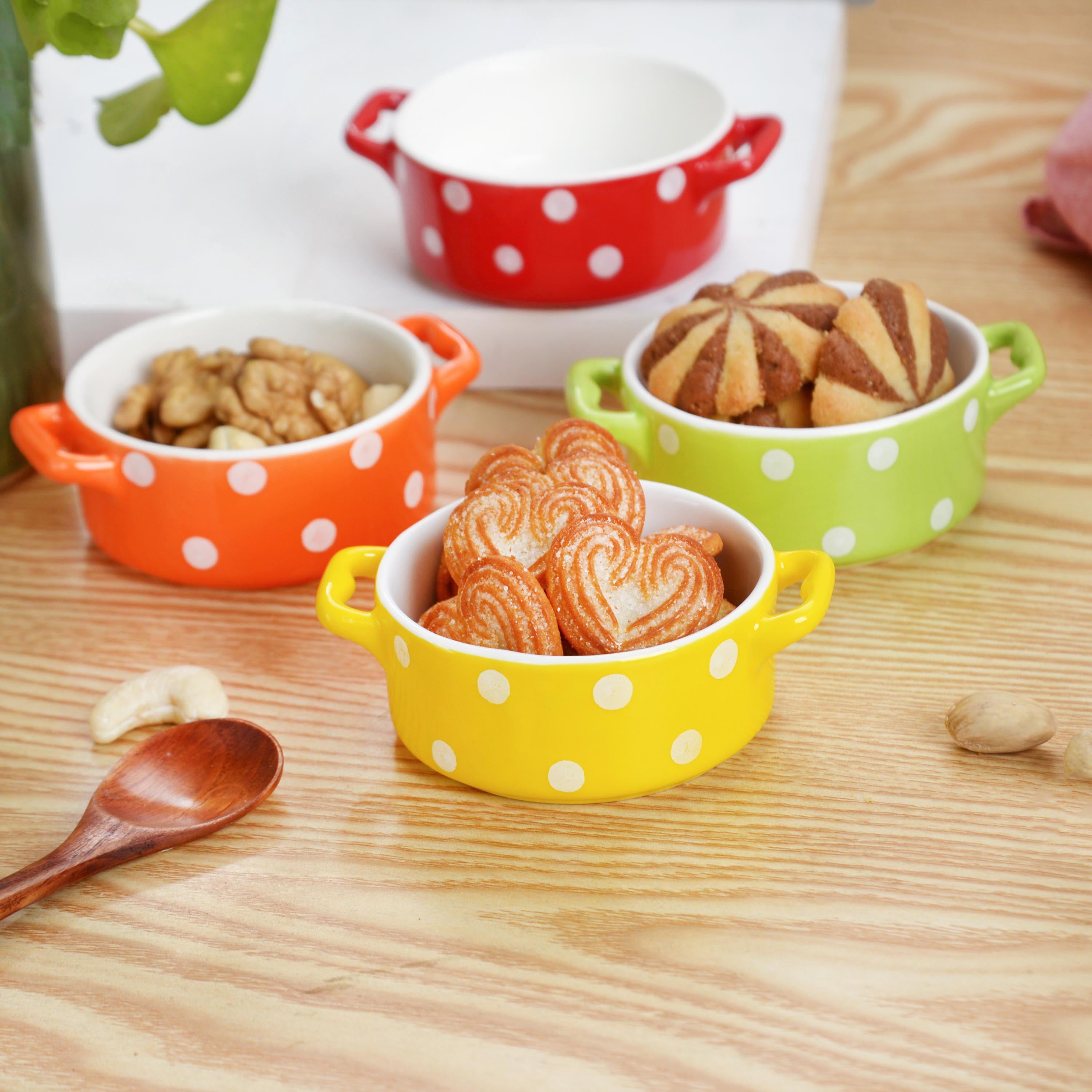 Dots Baking Bowl Set of 4