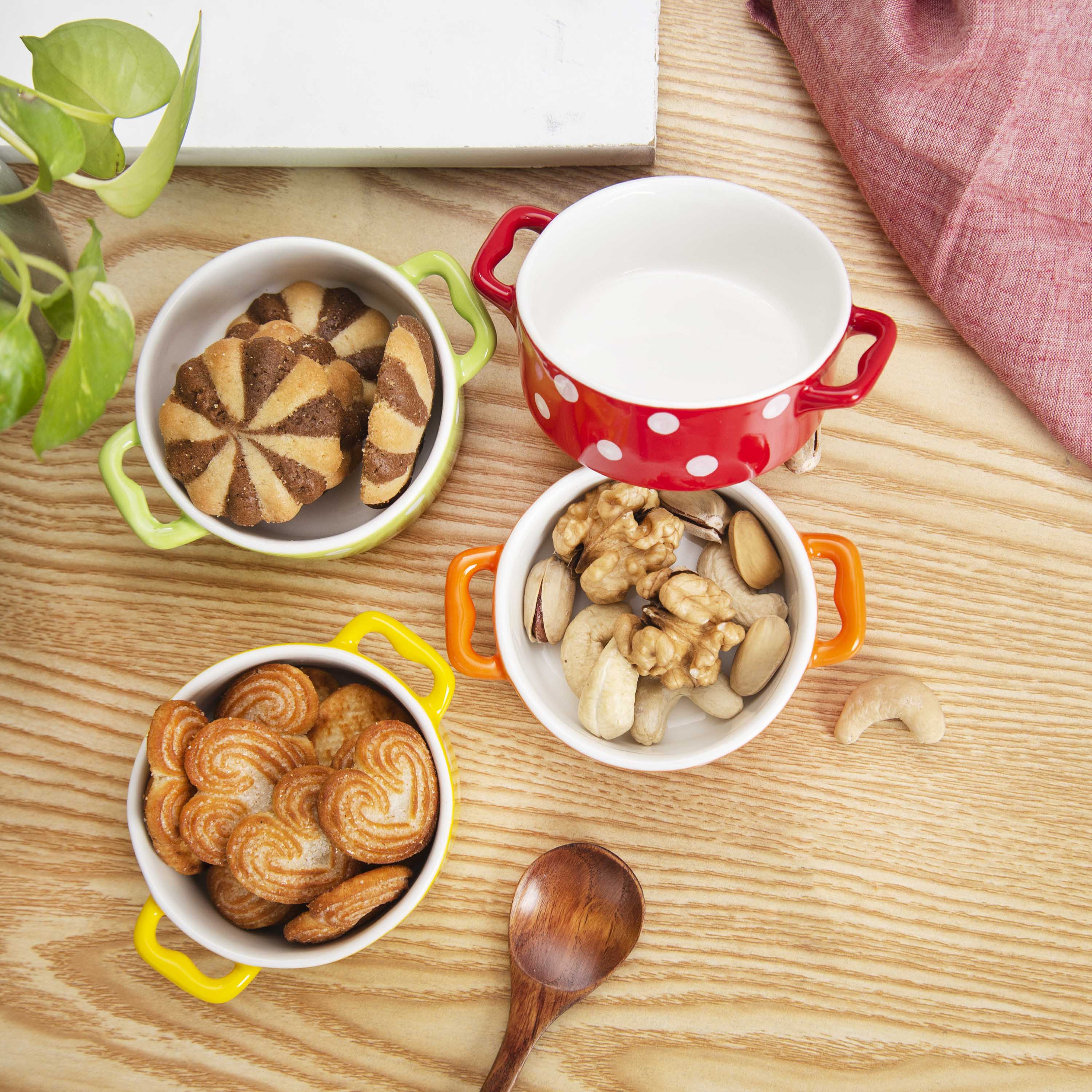 Dots Baking Bowl Set of 4