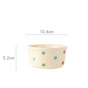 Dots Mini Cup 230 ml - Baking Dish