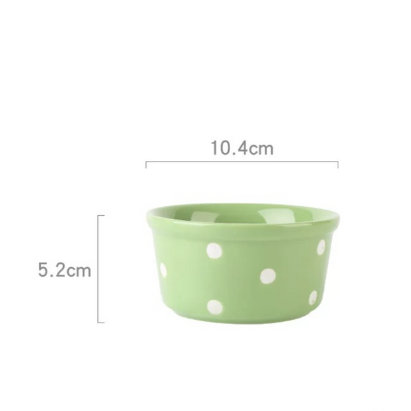 Dots Mini Cup 230 ml - Baking Dish