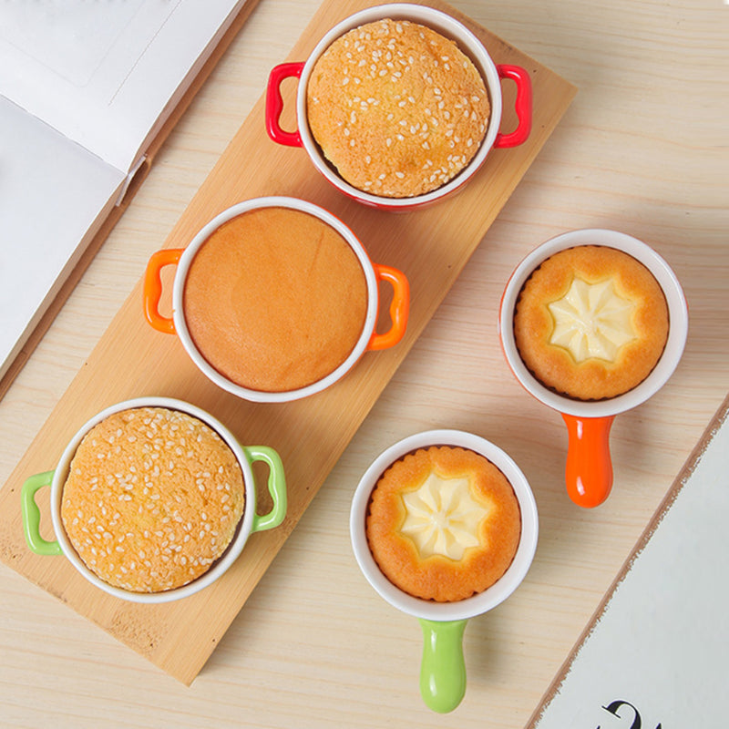 Dots Dip Bowl Set of 4 - Bowl, ceramic bowl, dip bowls, chutney bowl, dip bowls ceramic | Bowls for dining table & home decor 