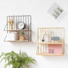 Double Decker Rack - Wall shelf and floating shelf | Shop wall decoration & home decoration items