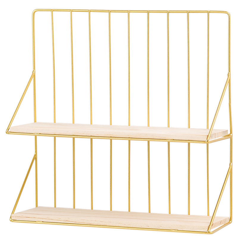 Double Decker Rack - Wall shelf and floating shelf | Shop wall decoration & home decoration items