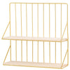 Double Decker Rack - Wall shelf and floating shelf | Shop wall decoration & home decoration items
