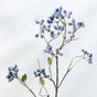 Dry Flower Blue - Artificial flower | Home decor item | Room decoration item