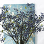 Dry Flower Blue - Artificial flower | Home decor item | Room decoration item