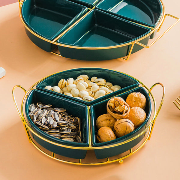 Dry Fruit Tray Set Of Serving Trays Handmade Set Of Dry Fruit Box