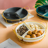 Dry Fruits Bowl - Bowls, serving bowls, snack serving bowls, section bowls, fancy serving bowls, small serving bowls | Bowls for dining table & home decor