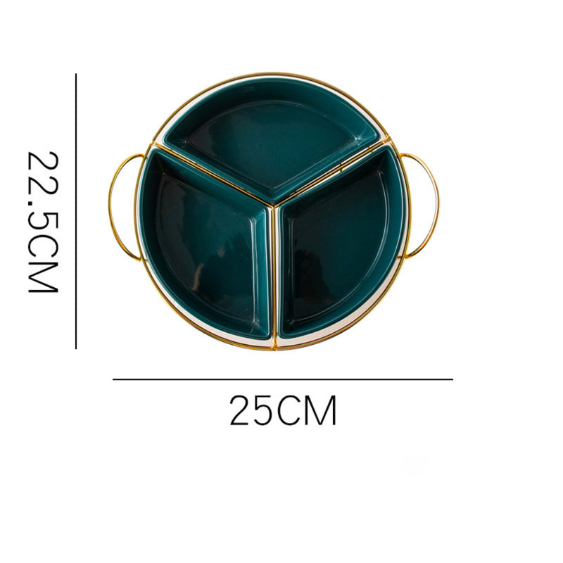 Dry Fruits Bowl - Bowls, serving bowls, snack serving bowls, section bowls, fancy serving bowls, small serving bowls | Bowls for dining table & home decor