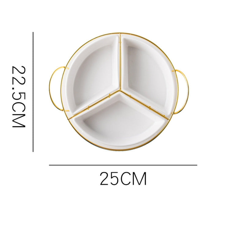 Dry Fruits Bowl - Bowls, serving bowls, snack serving bowls, section bowls, fancy serving bowls, small serving bowls | Bowls for dining table & home decor