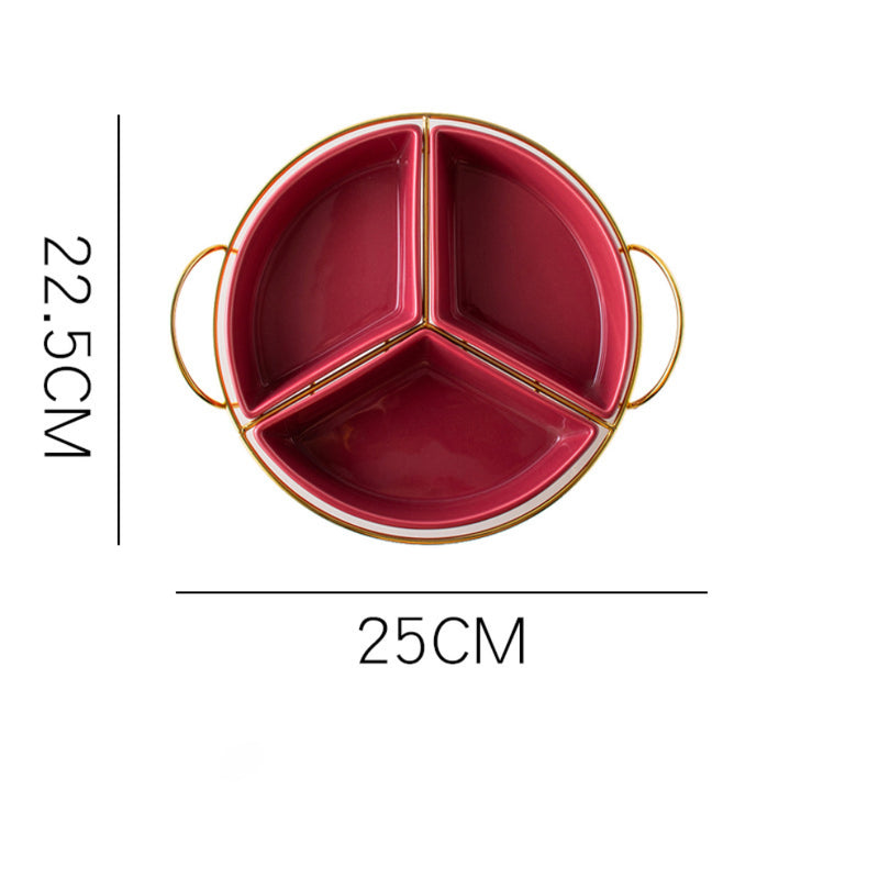 Dry Fruits Bowl - Bowls, serving bowls, snack serving bowls, section bowls, fancy serving bowls, small serving bowls | Bowls for dining table & home decor