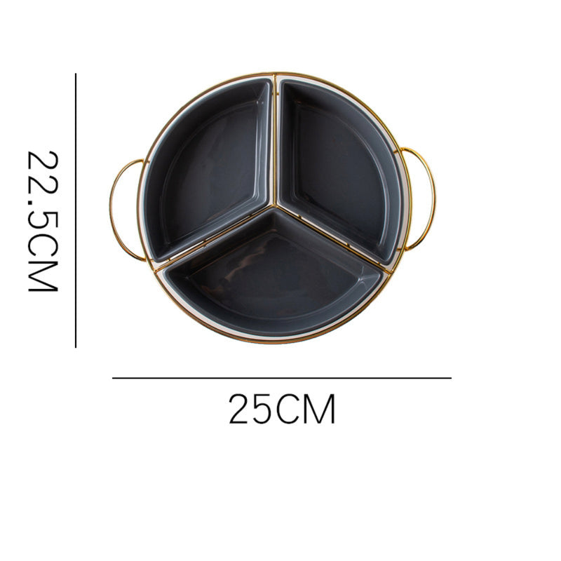 Dry Fruits Bowl - Bowls, serving bowls, snack serving bowls, section bowls, fancy serving bowls, small serving bowls | Bowls for dining table & home decor