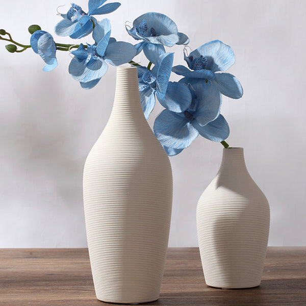 Earthy Pot - Flower vase for home decor, office and gifting | Home decoration items