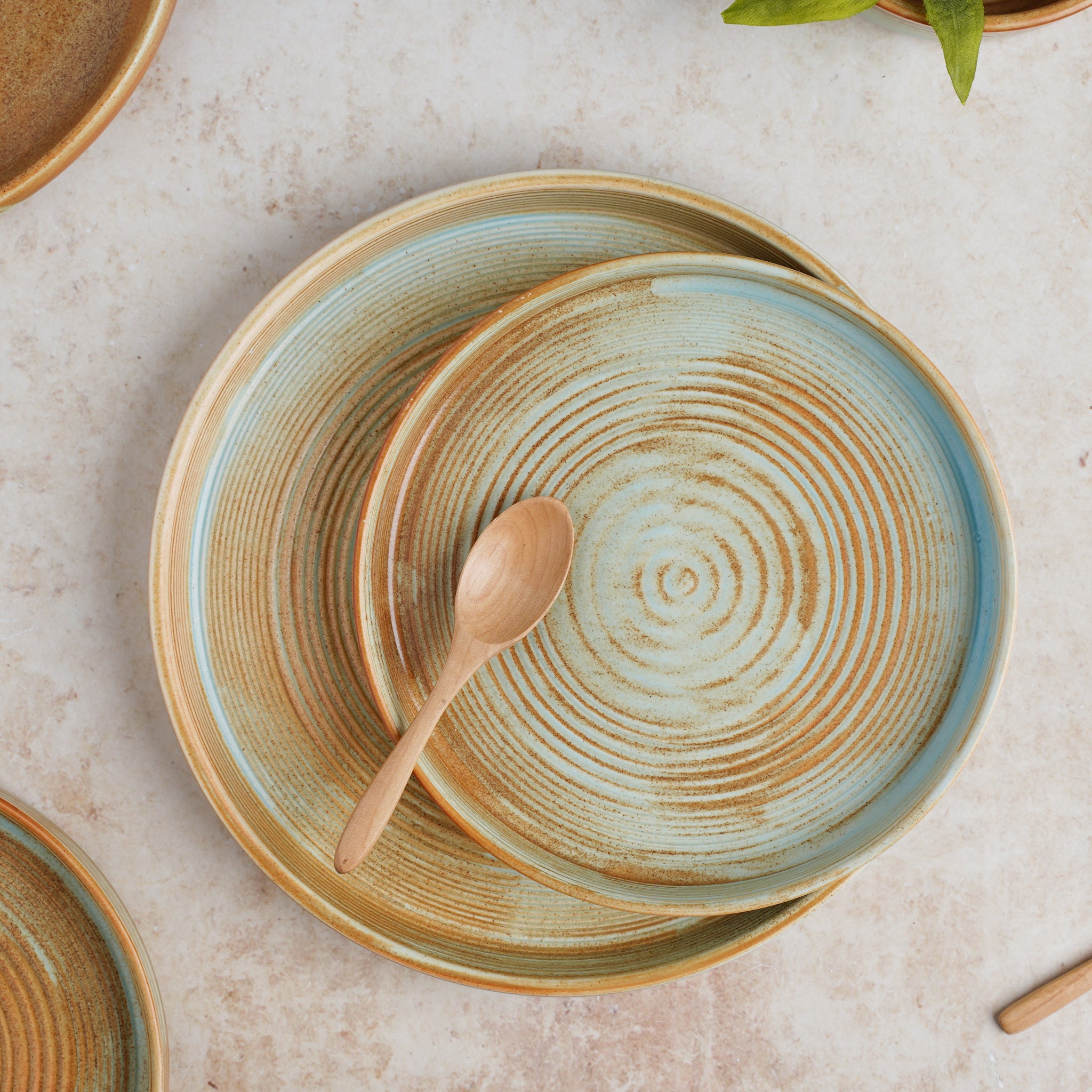 Earthy Dinner Plate