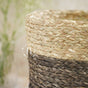 Eco-Friendly Planter Baskets Brown Set of 2 - Basket | Flower basket