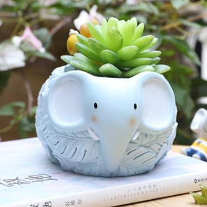 Elephant Planter - Indoor planters and flower pots | Home decor items