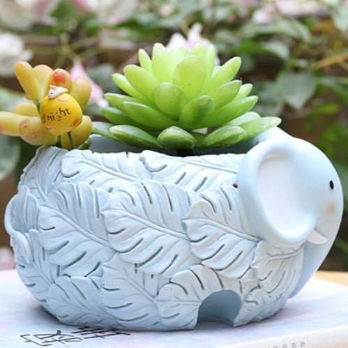 Elephant Planter - Indoor planters and flower pots | Home decor items