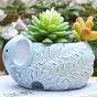 Elephant Planter - Indoor planters and flower pots | Home decor items