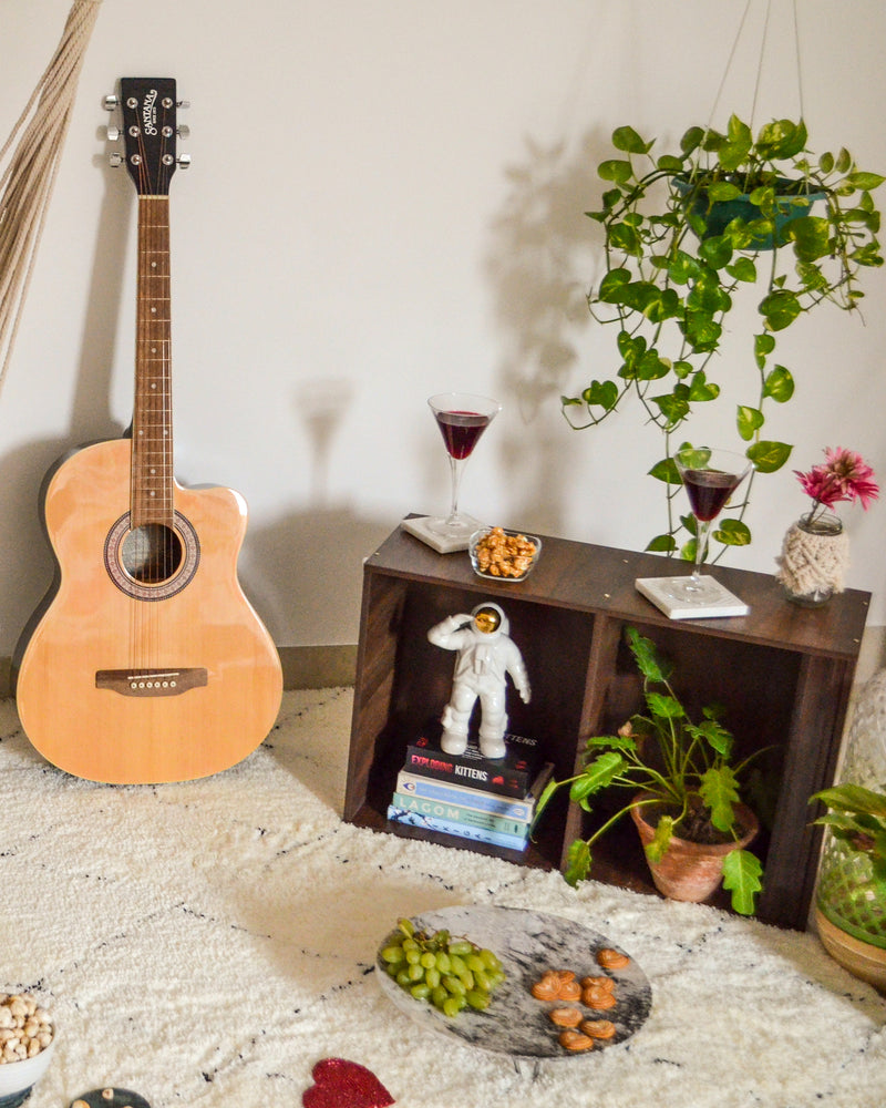 BRAD criss cross fringe rug (S) - Off-White