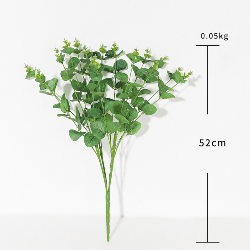 Eucalyptus Leaves - Artificial flower | Home decor item | Room decoration item