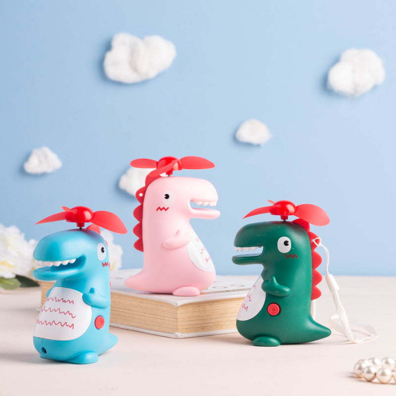 Dino Cartoon Fan